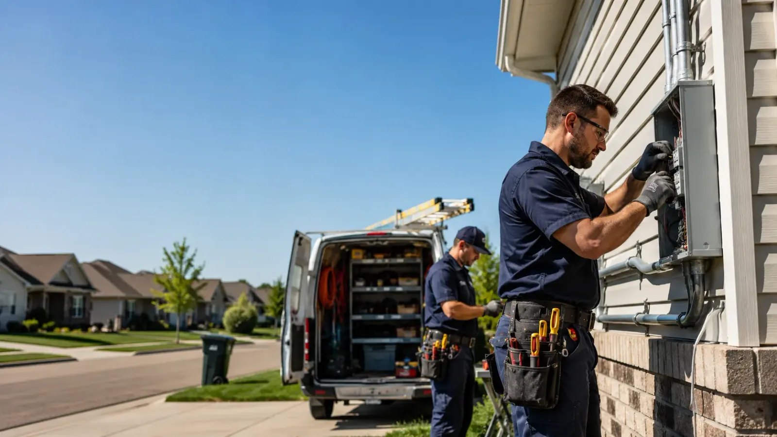 Whole Home Rewiring in Elsie, NE
